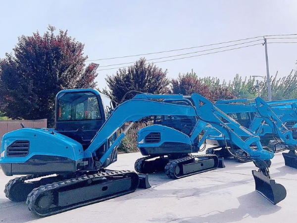 35型履帶式挖掘機(jī)