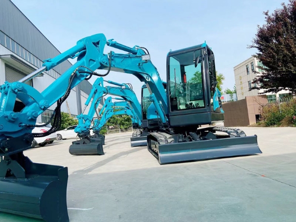 35型履帶式挖掘機(jī)